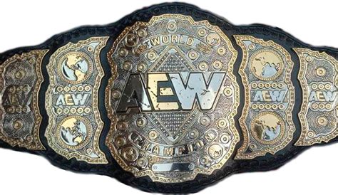 aew belt